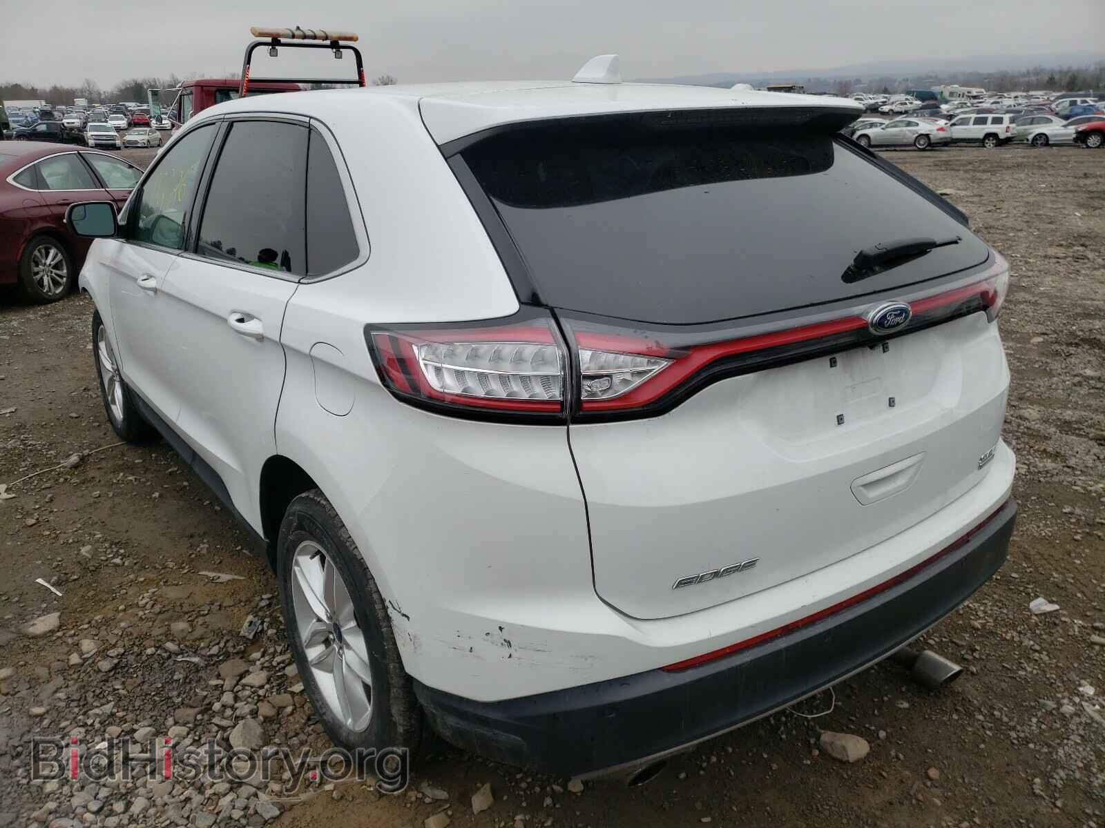 2017 FORD EDGE - VIN: 2FMPK3J95HBB30563 - Фото 3