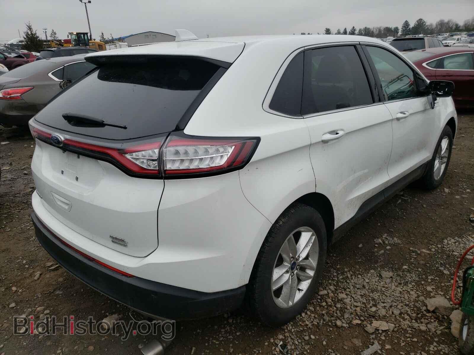 2017 FORD EDGE - VIN: 2FMPK3J95HBB30563 - Фото 4