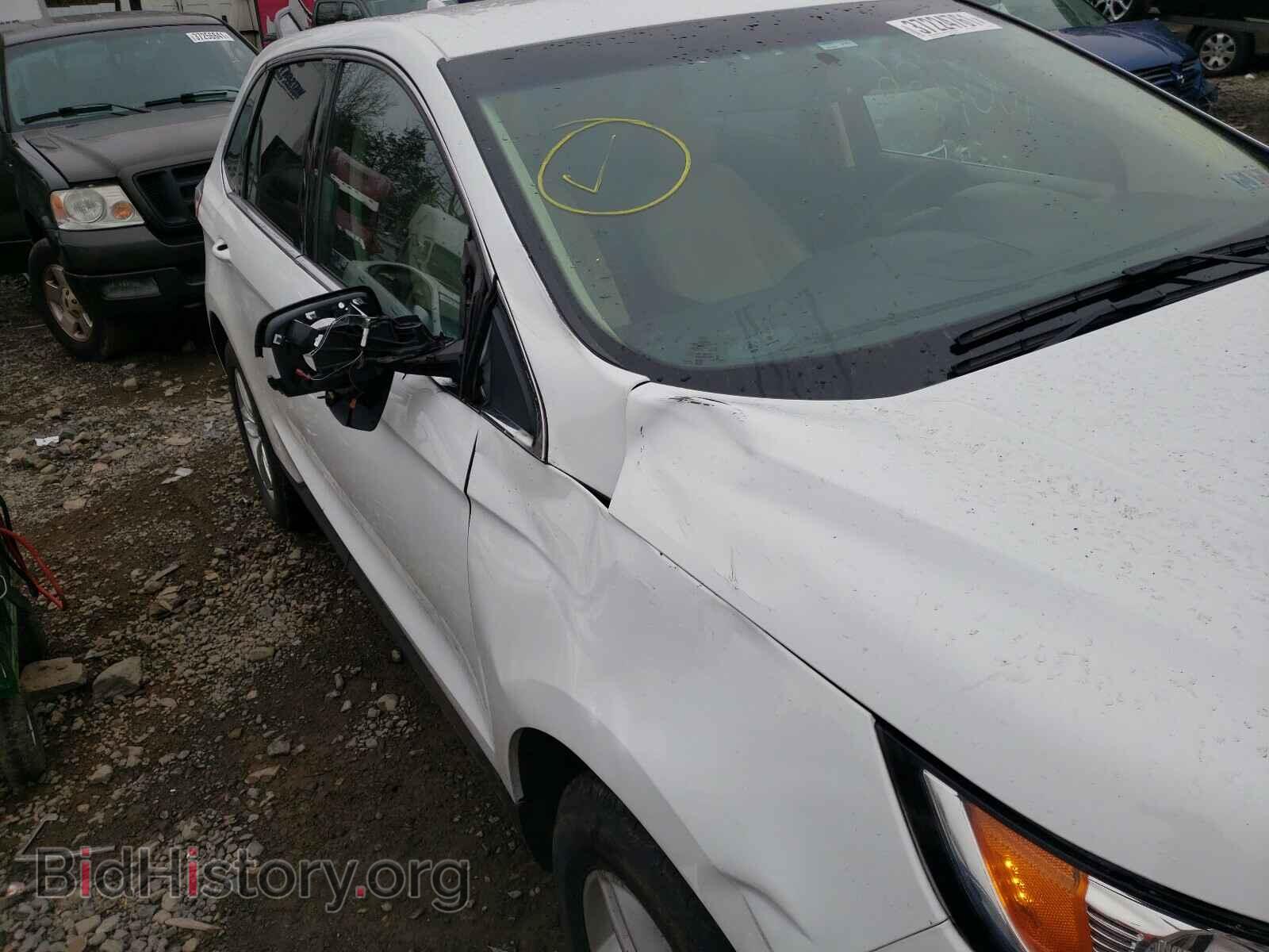 2017 FORD EDGE - VIN: 2FMPK3J95HBB30563 - Фото 9