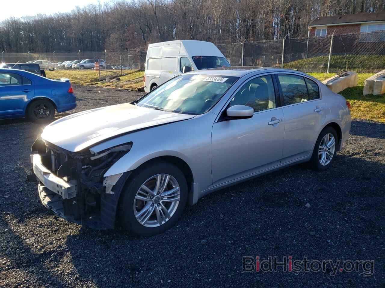 Photo JN1CV6AR0DM764236 - INFINITI G37 2013