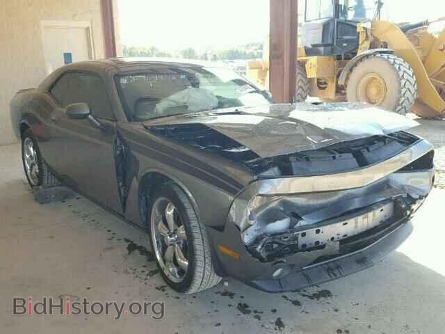 Photo 2C3CDYBT1CH109787 - DODGE CHALLENGER 2012