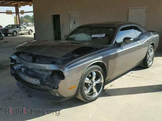 2012 DODGE CHALLENGER - VIN: 2C3CDYBT1CH109787 - Фото 2