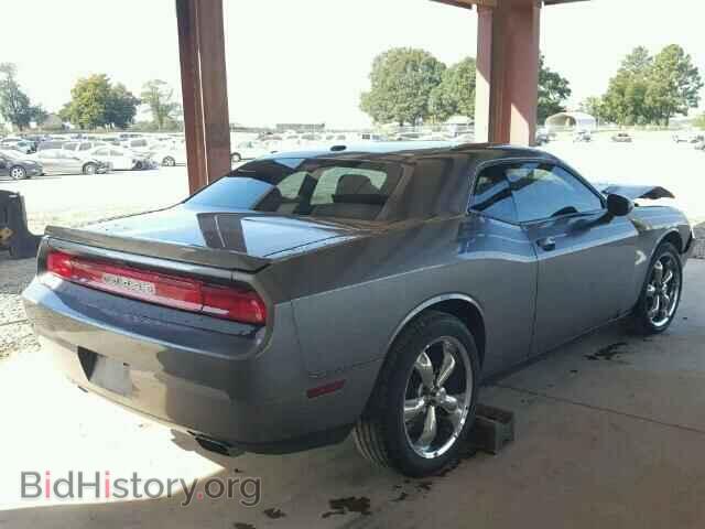 2012 DODGE CHALLENGER - VIN: 2C3CDYBT1CH109787 - Фото 4