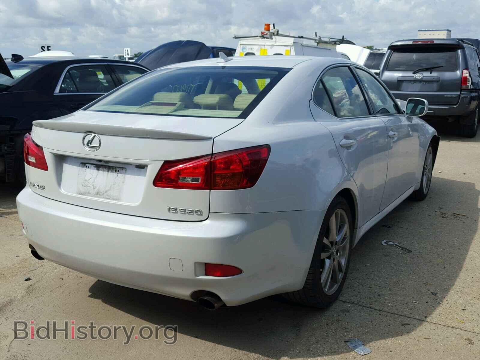 2008 LEXUS IS 250 - VIN: JTHBK262982060669 - Фото 4