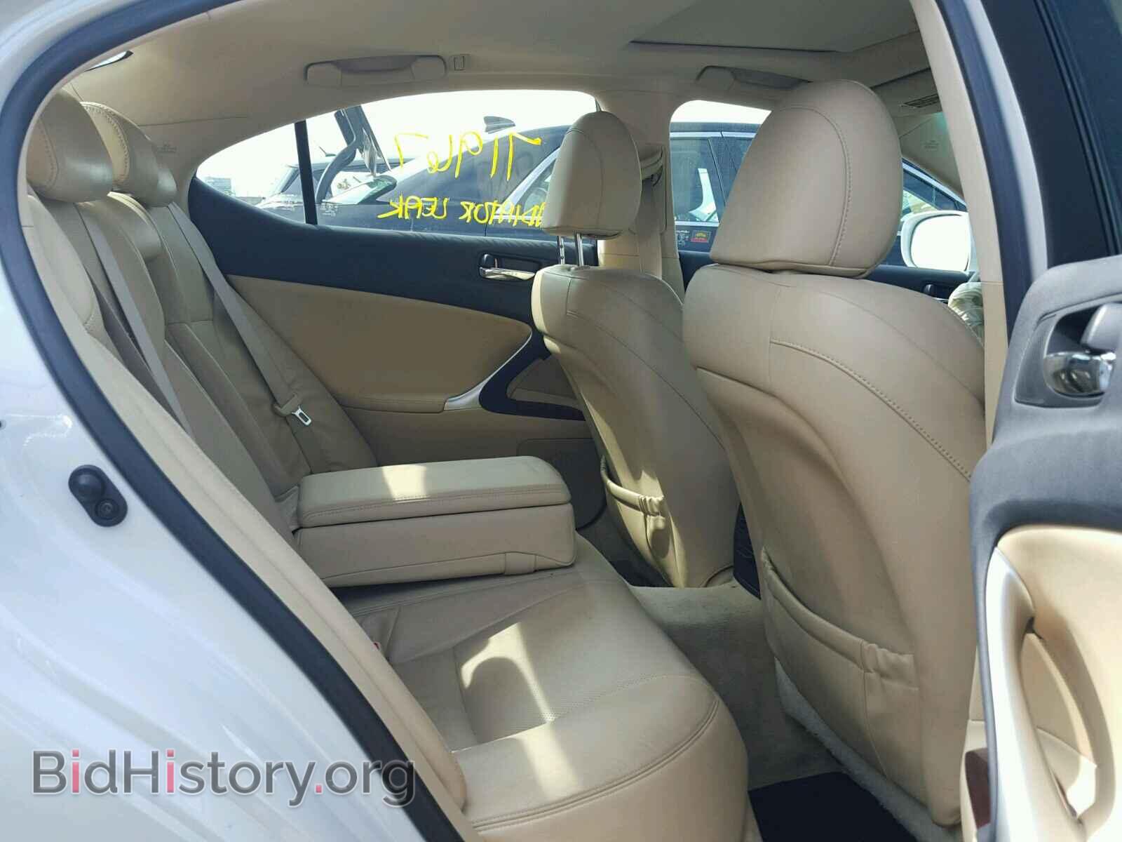 2008 LEXUS IS 250 - VIN: JTHBK262982060669 - Фото 6