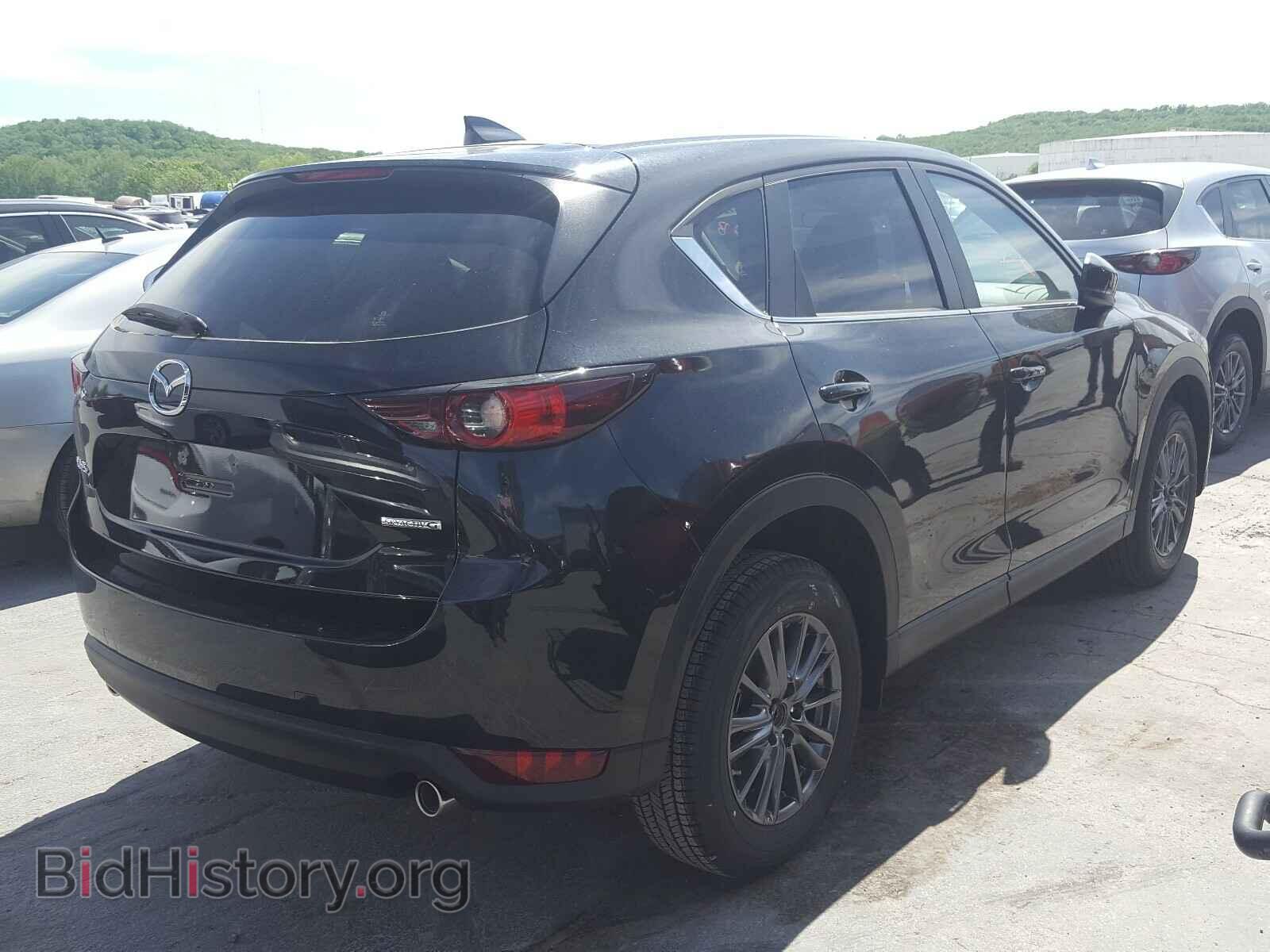 2020 MAZDA CX-5 - VIN: JM3KFACM5L0789530 - Фото 4