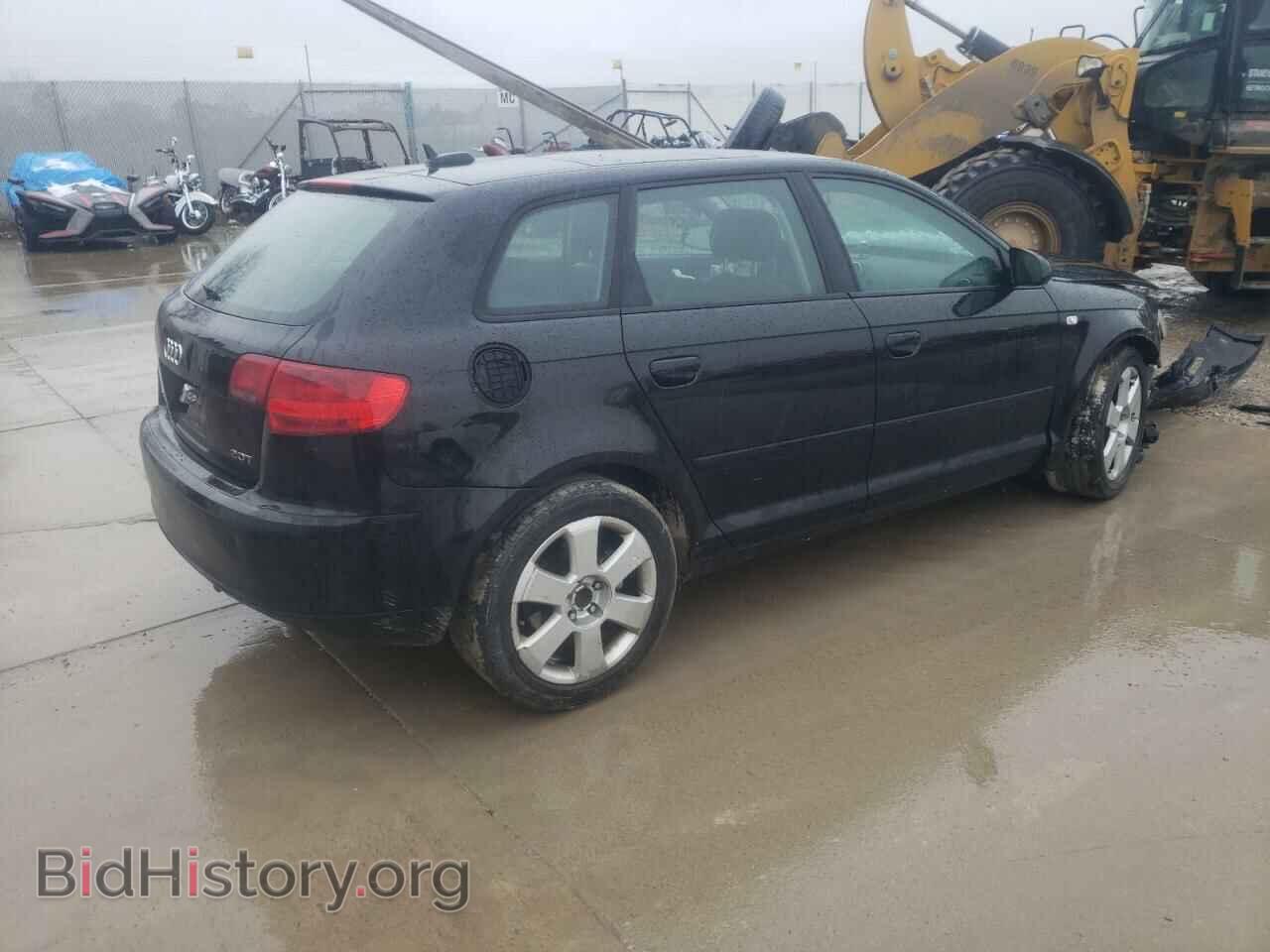 2006 AUDI A3 - VIN: WAUNF78P16A006744 - Фото 3
