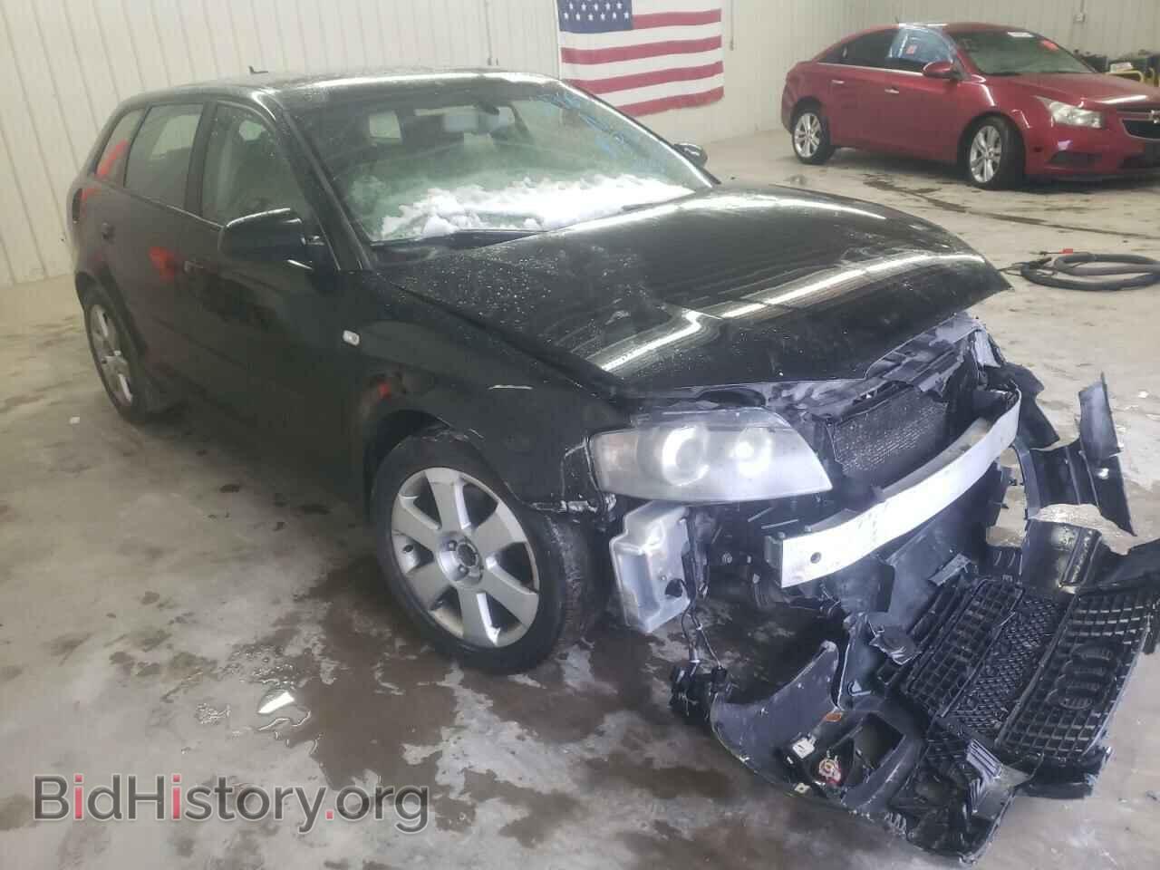 2006 AUDI A3 - VIN: WAUNF78P16A006744 - Фото 4