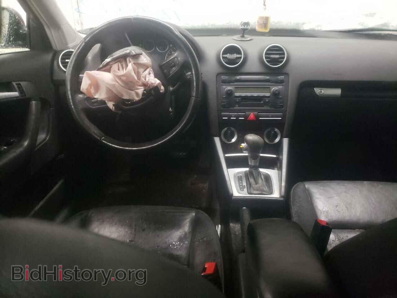 2006 AUDI A3 - VIN: WAUNF78P16A006744 - Фото 8
