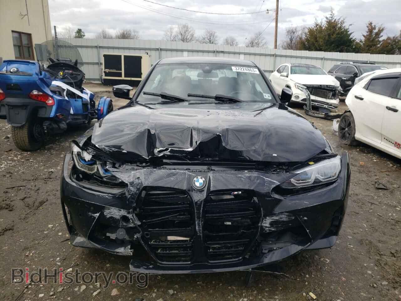 2021 BMW M3 - VIN: WBS53AY03MFL47034 - Photo 5