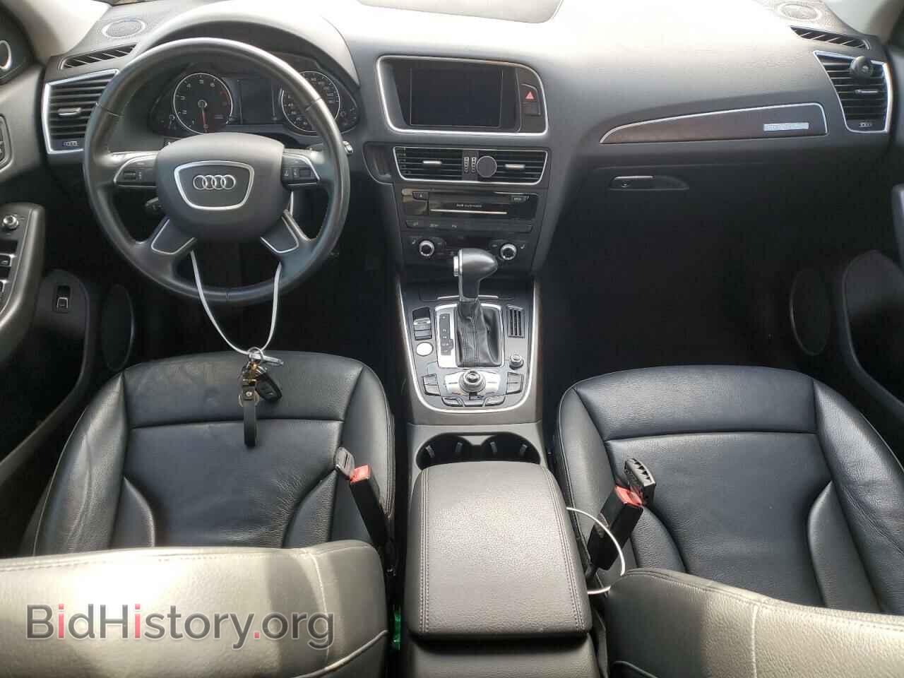 2017 AUDI Q5 - VIN: WA1L2AFP0HA030472 - Фото 8