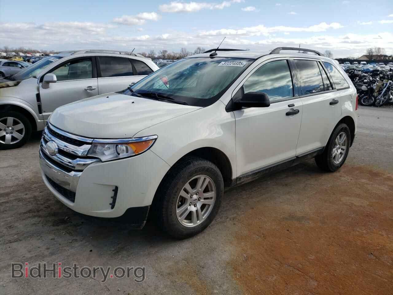Photo 2FMDK3GC5DBA25439 - FORD EDGE 2013