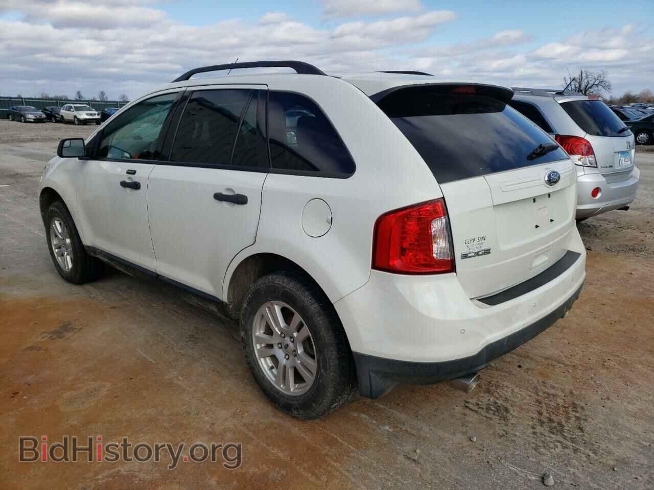 2013 FORD EDGE - VIN: 2FMDK3GC5DBA25439 - Фото 2