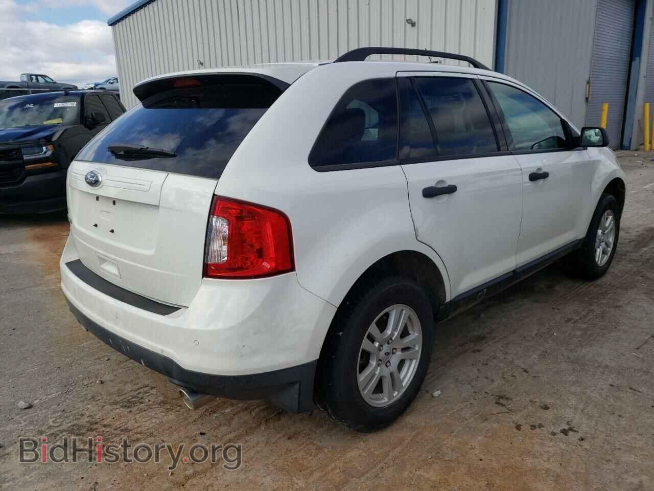 2013 FORD EDGE - VIN: 2FMDK3GC5DBA25439 - Фото 3
