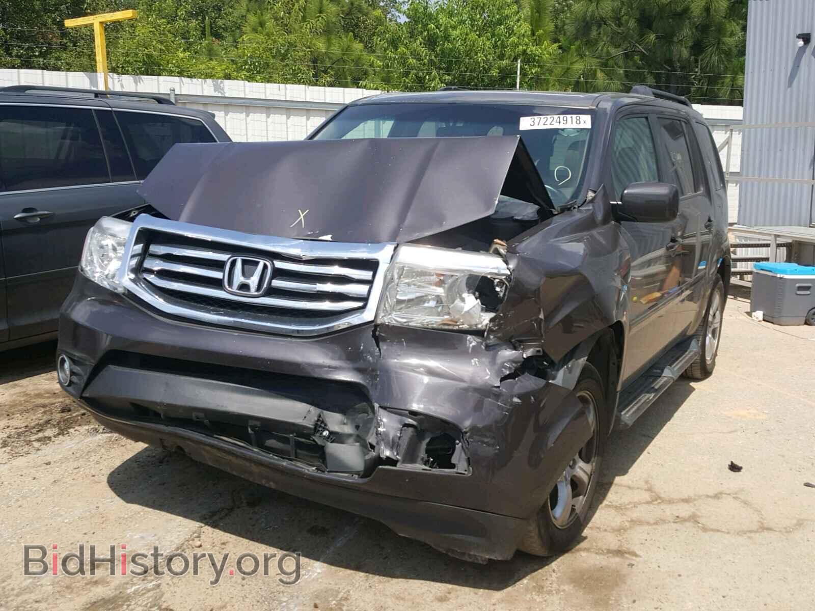 2012 HONDA PILOT - VIN: 5FNYF3H5XCB002928 - Фото 2