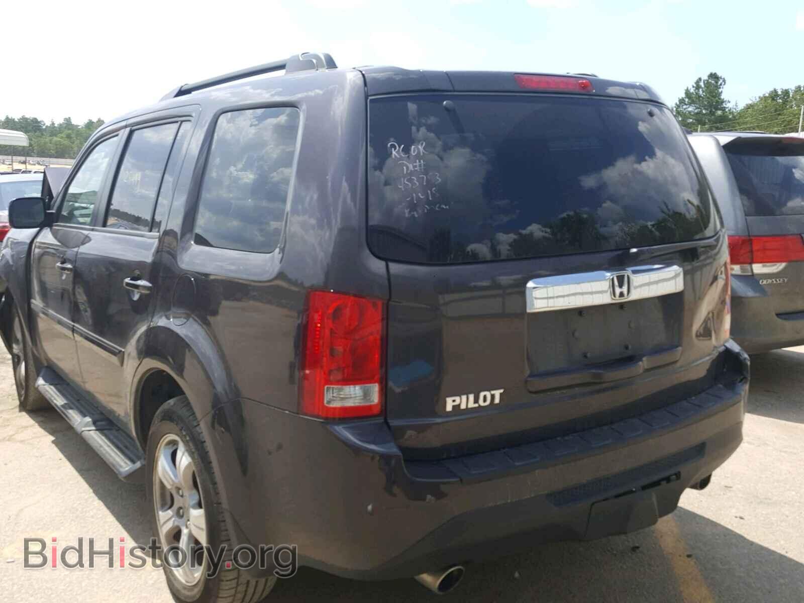 2012 HONDA PILOT - VIN: 5FNYF3H5XCB002928 - Фото 3