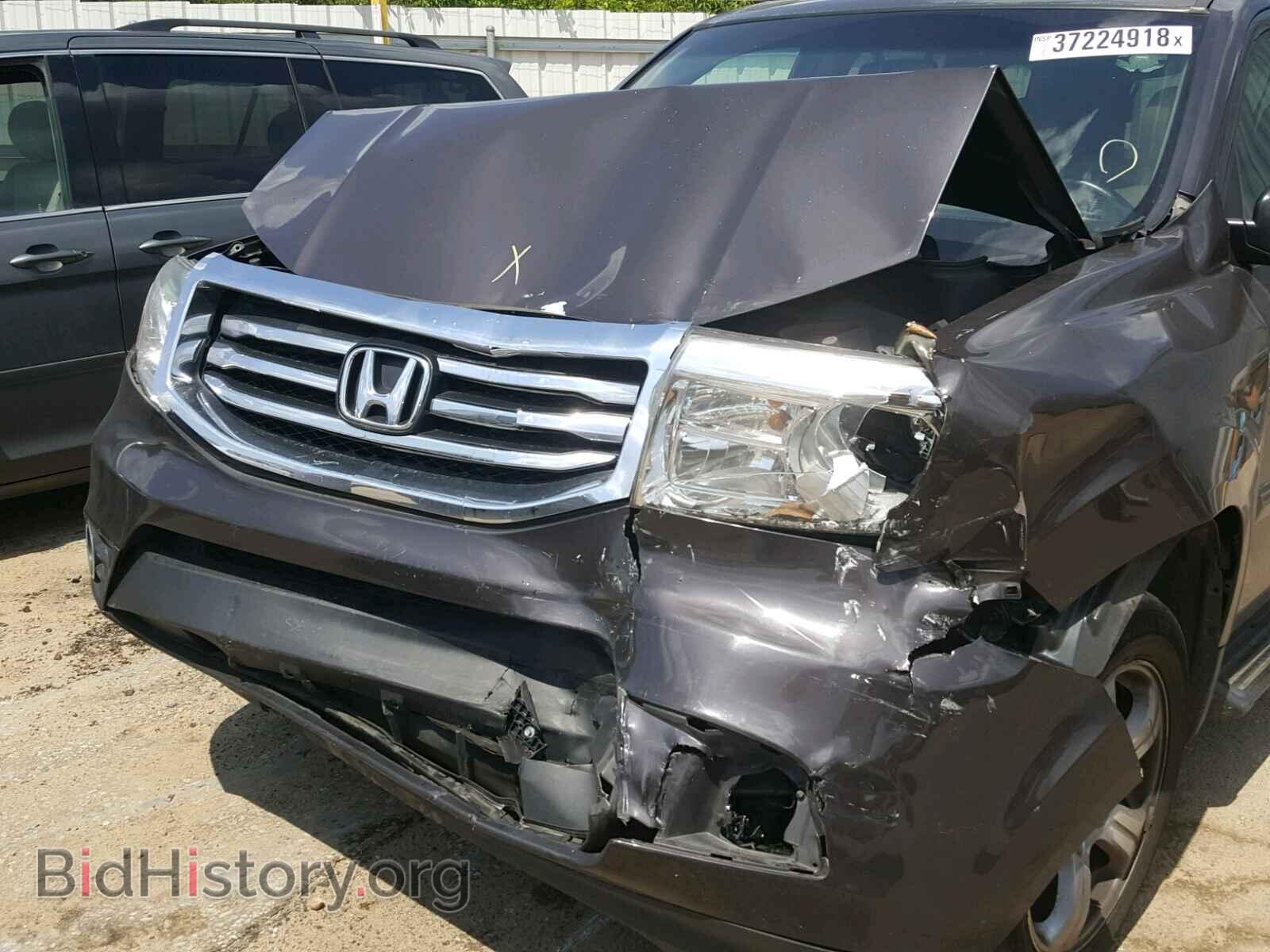 2012 HONDA PILOT - VIN: 5FNYF3H5XCB002928 - Фото 9