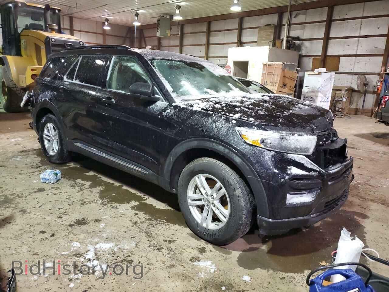 2020 FORD EXPLORER - VIN: 1FMSK8DH4LGA51932 - Фото 4