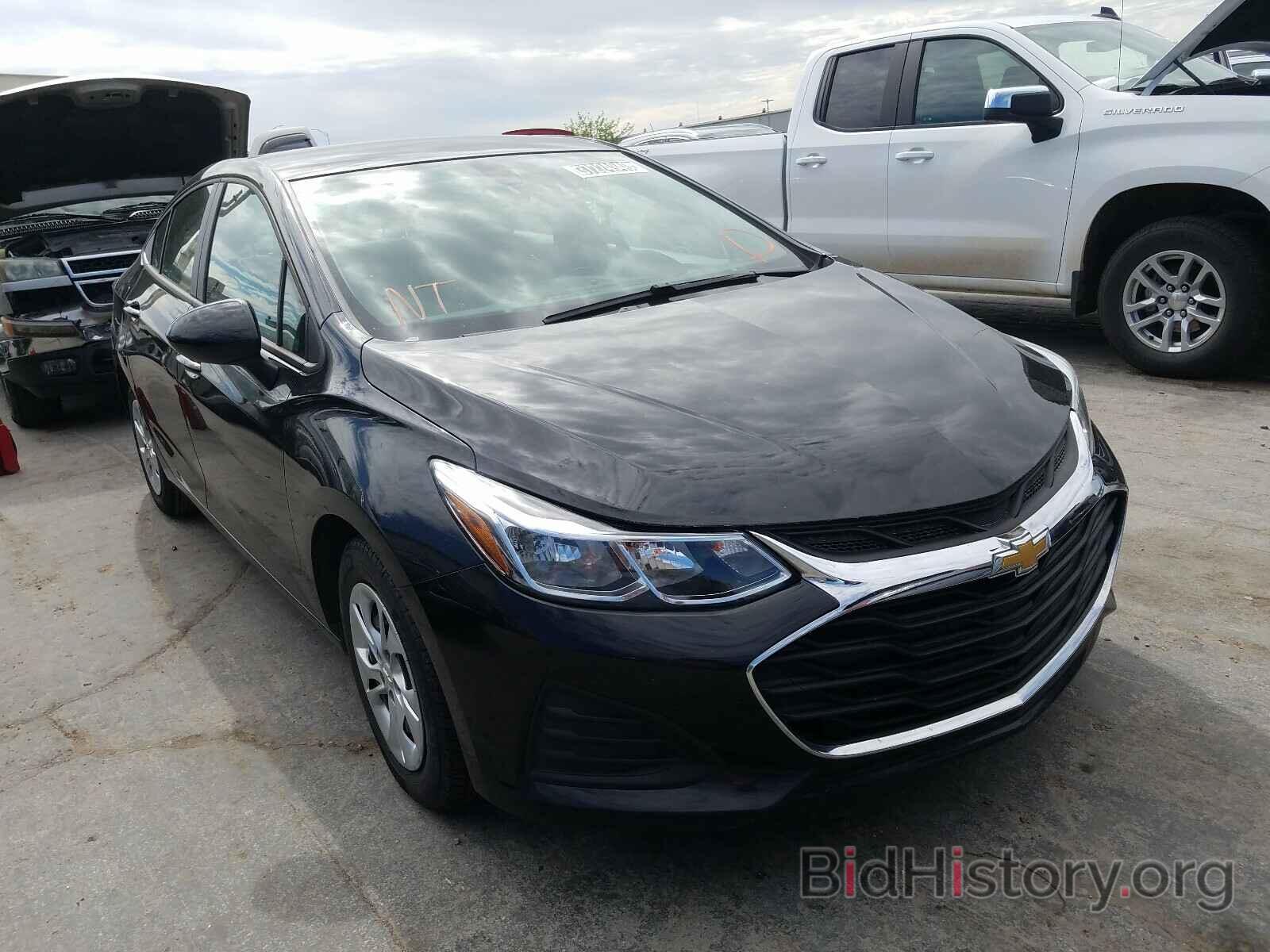 Photo 1G1BJ5SM8K7102507 - CHEVROLET CRUZE 2019