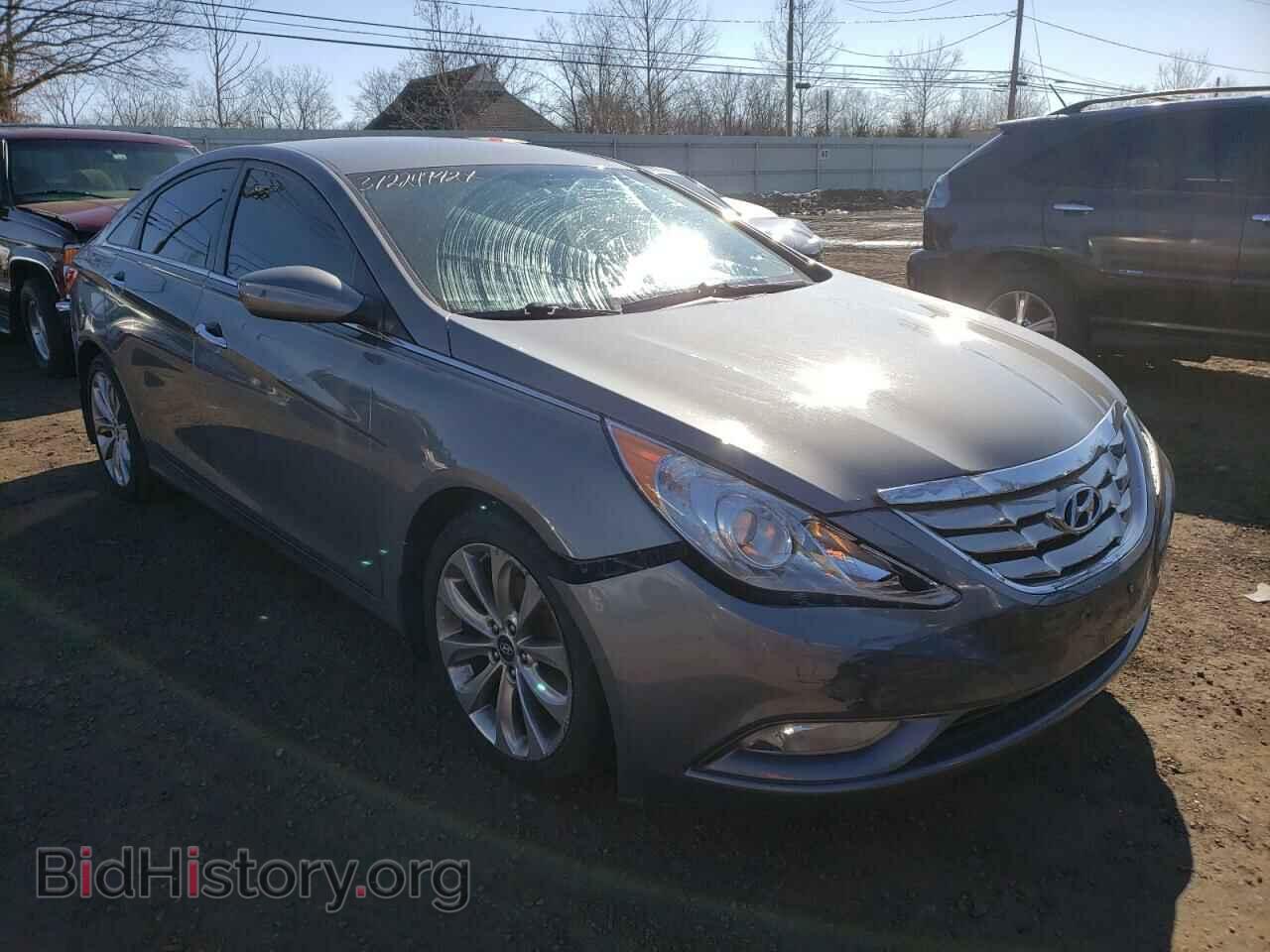 Фотография 5NPEC4AC6DH558246 - HYUNDAI SONATA 2013