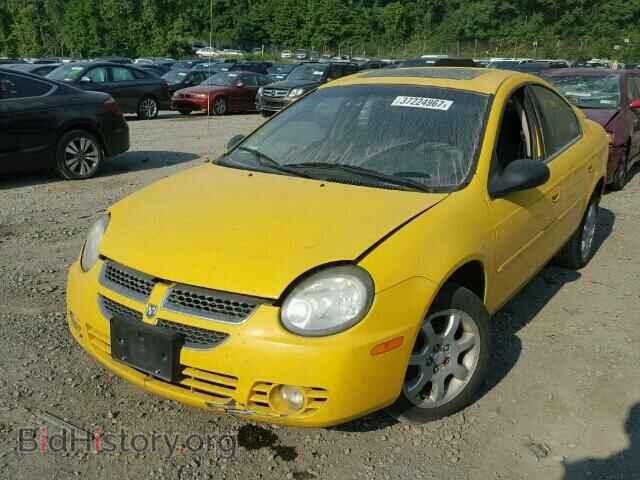 2003 DODGE NEON - VIN: 1B3ES56C23D217658 - Фото 2