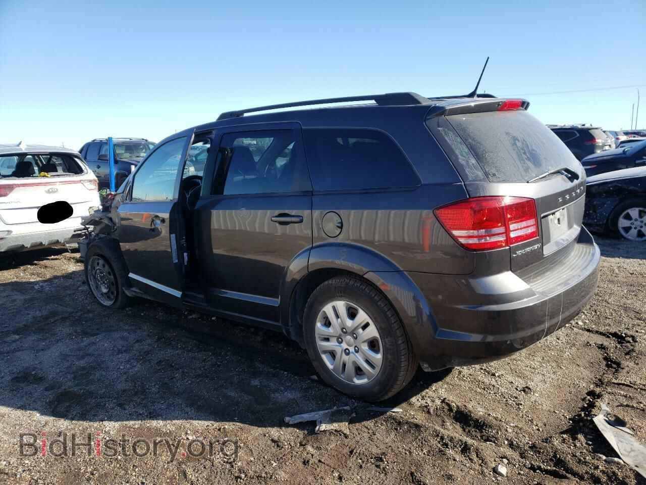 2018 DODGE JOURNEY - VIN: 3C4PDCAB0JT254008 - Фото 2