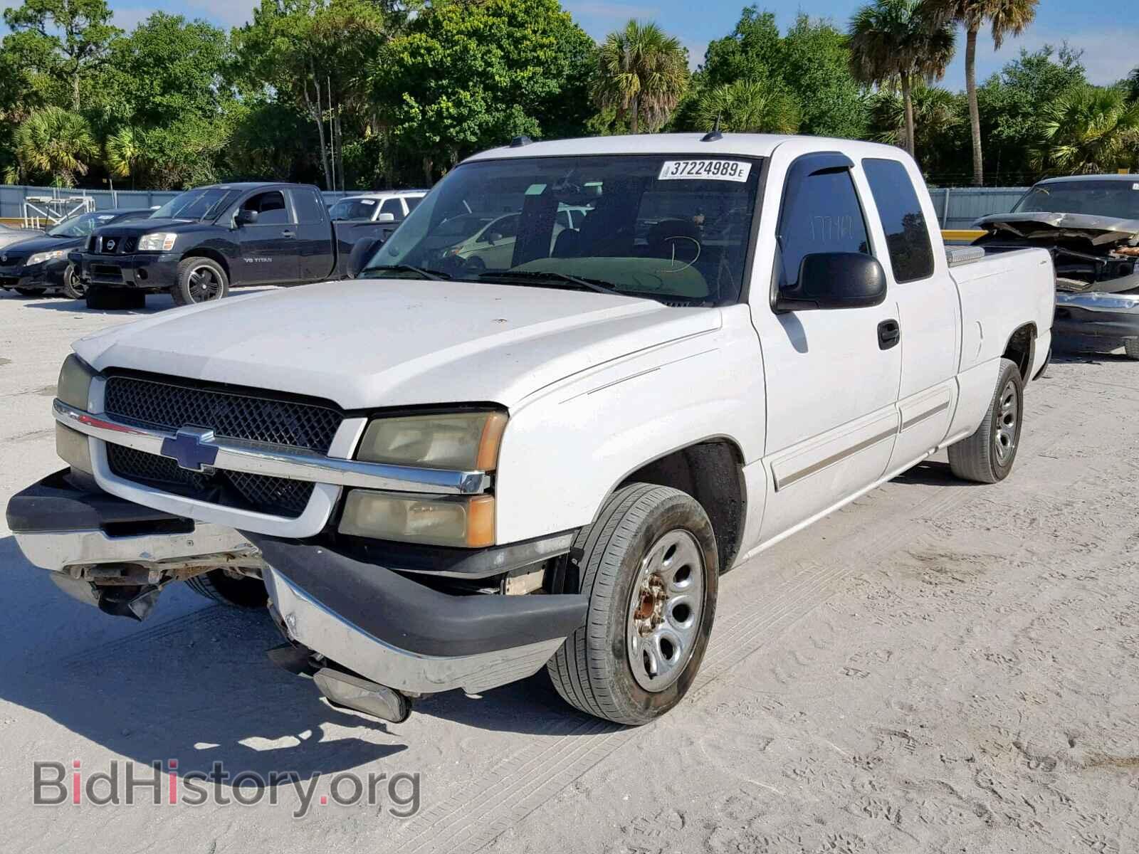 2005 CHEVROLET SILVERADO - VIN: 2GCEC19T851362072 - Фото 2