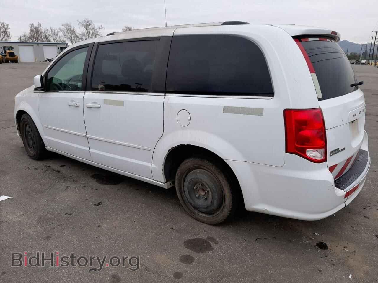 2017 DODGE CARAVAN - VIN: 2C4RDGCG3HR678319 - Фото 2