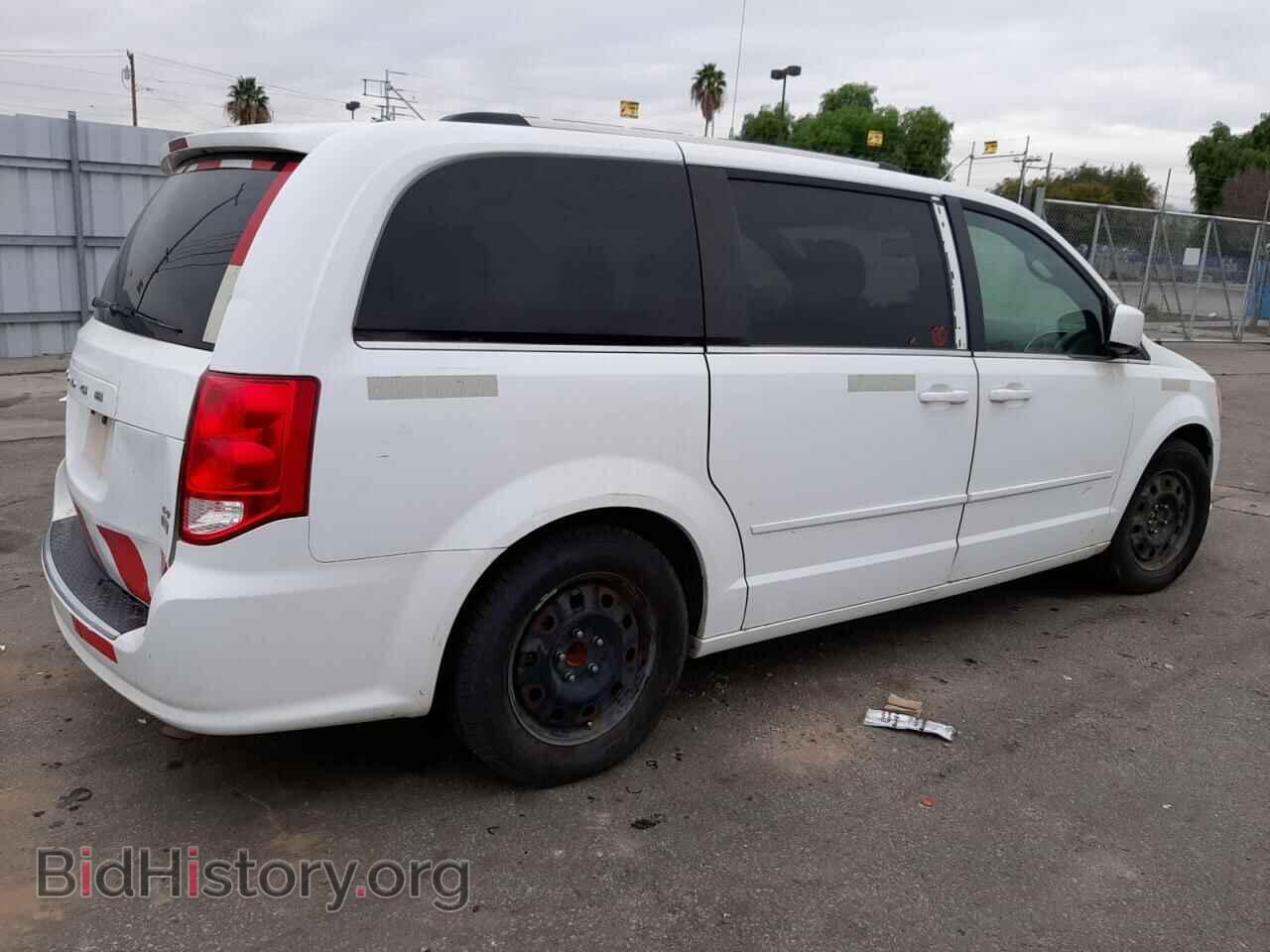 2017 DODGE CARAVAN - VIN: 2C4RDGCG3HR678319 - Фото 3
