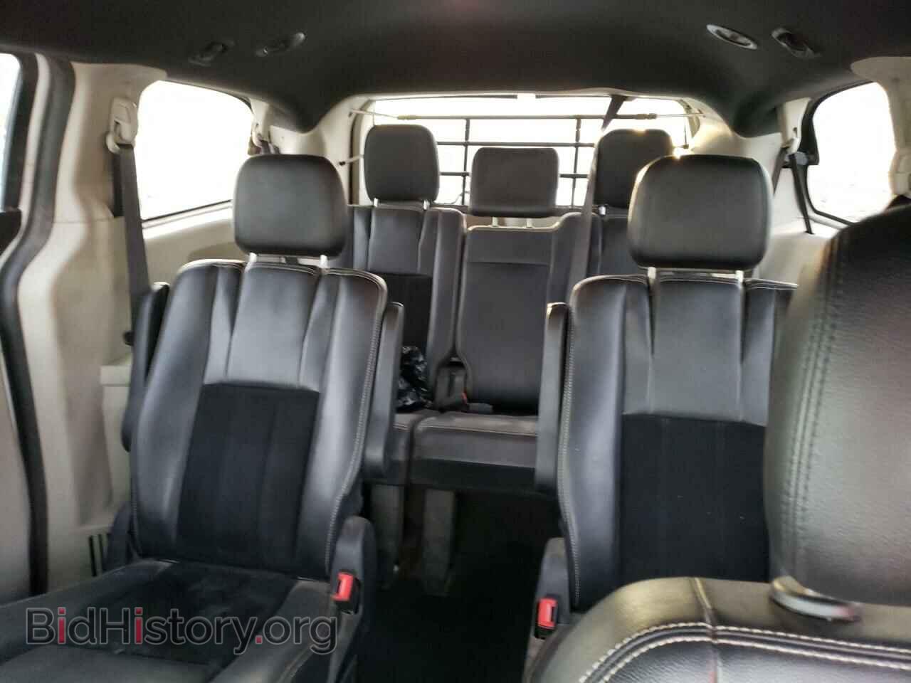 2017 DODGE CARAVAN - VIN: 2C4RDGCG3HR678319 - Фото 10