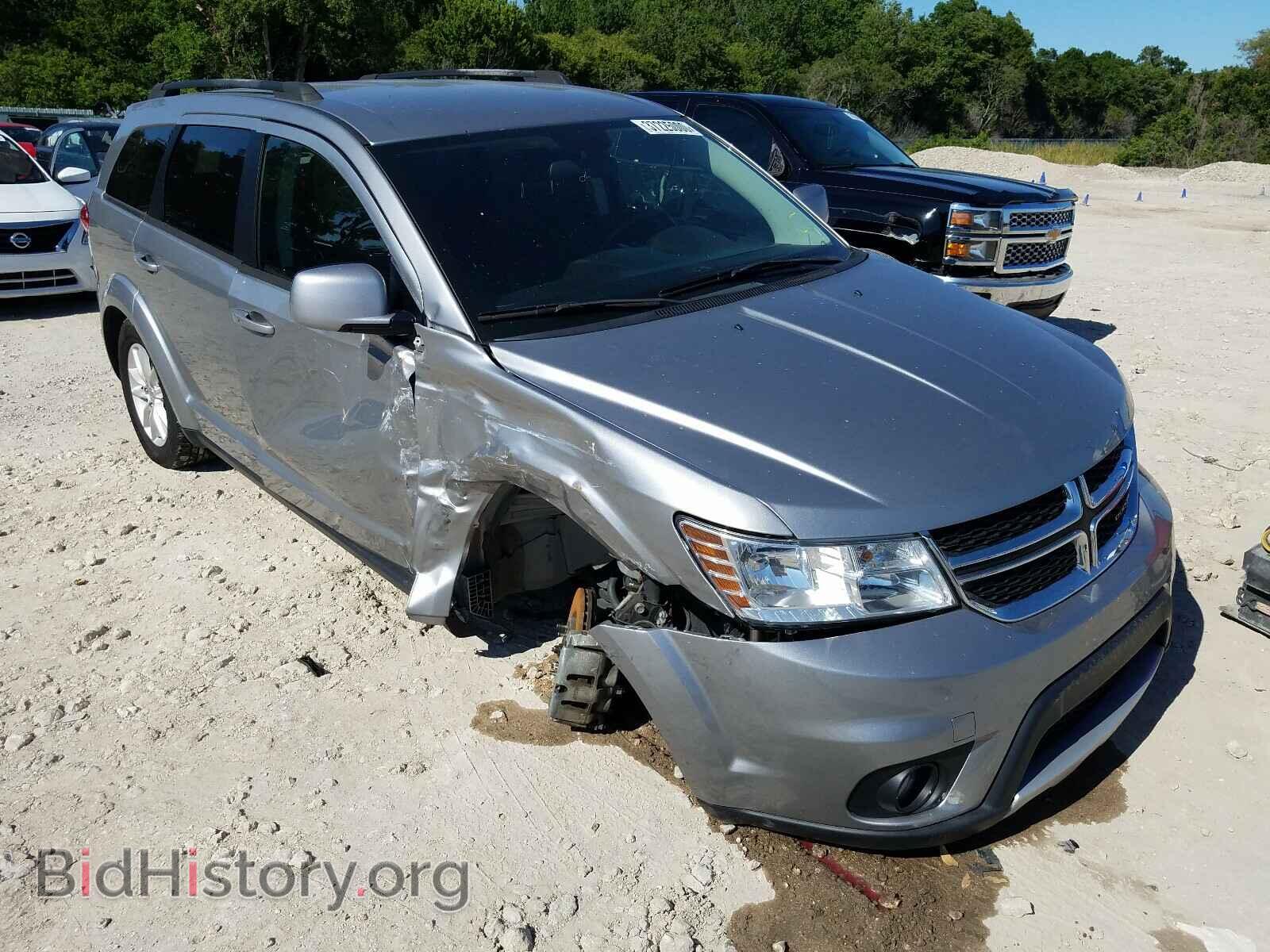 Фотография 3C4PDCBB0HT612569 - DODGE JOURNEY 2017