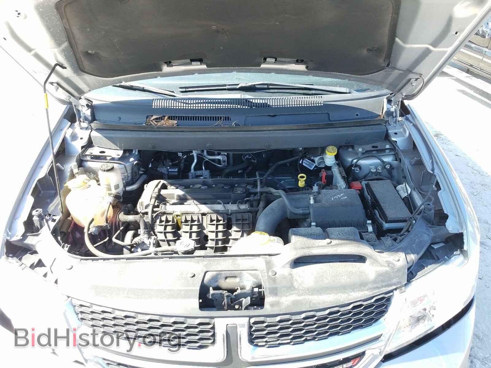 2017 DODGE JOURNEY - VIN: 3C4PDCBB0HT612569 - Фото 7