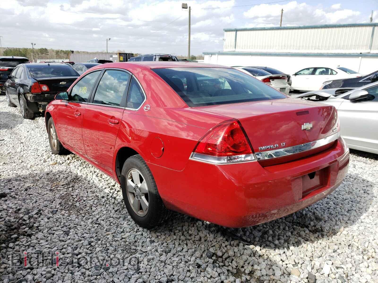 2007 CHEVROLET IMPALA - VIN: 2G1WT55K879140069 - Photo 3