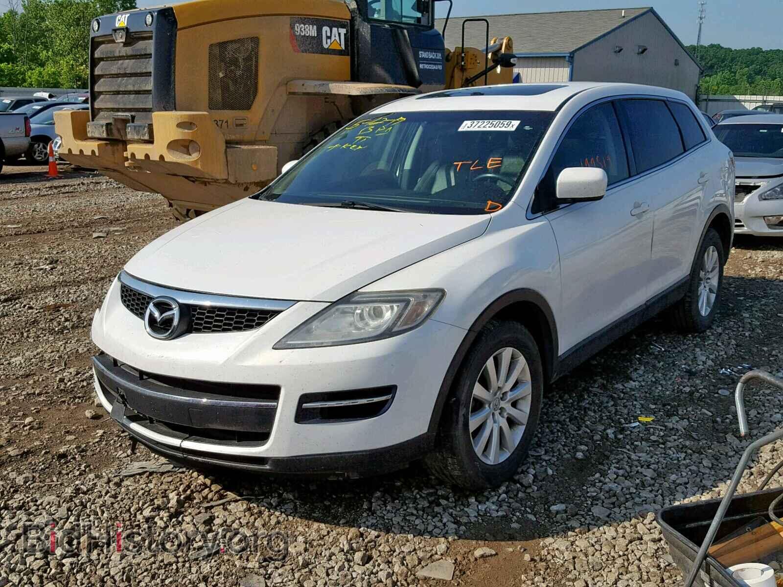 2008 MAZDA CX-9 - VIN: JM3TB28A480163205 - Фото 2