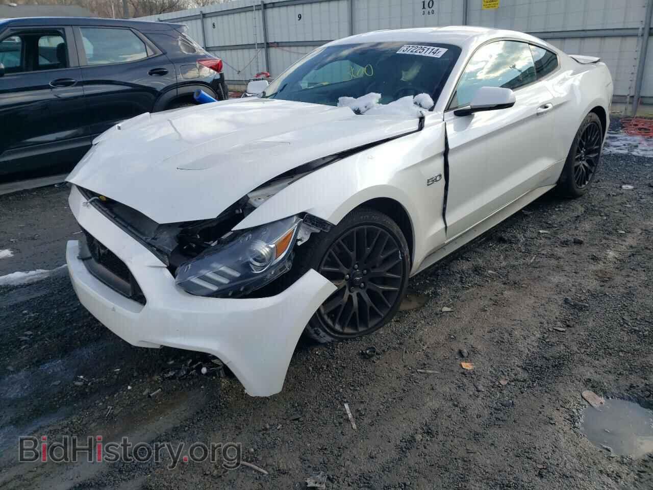 Фотография 1FA6P8CF3H5322544 - FORD MUSTANG 2017