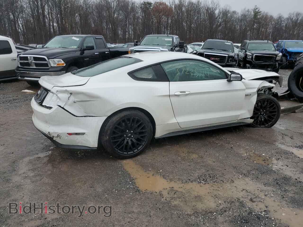 2017 FORD MUSTANG - VIN: 1FA6P8CF3H5322544 - Фото 3
