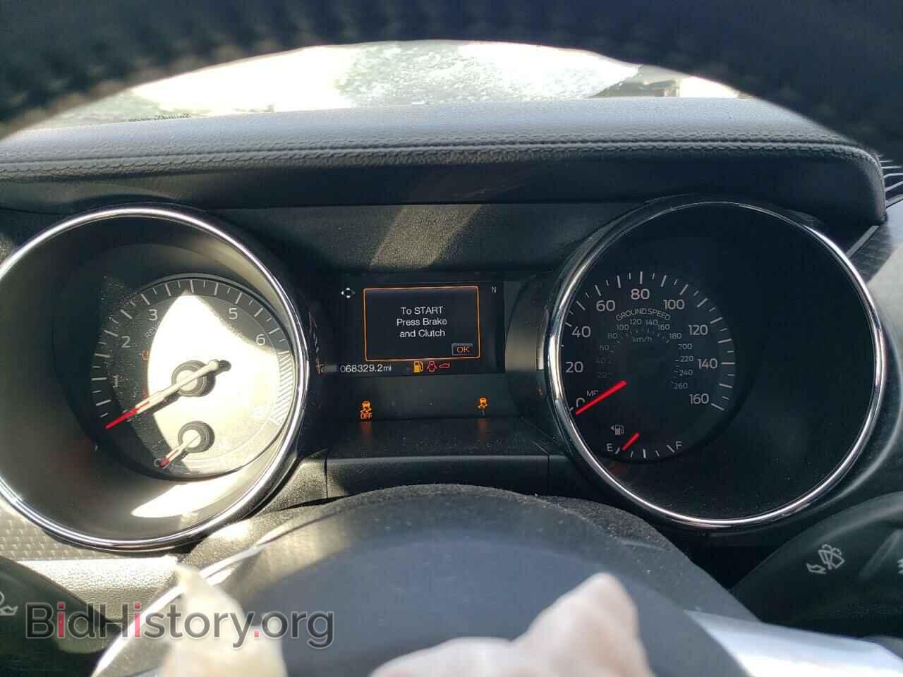 2017 FORD MUSTANG - VIN: 1FA6P8CF3H5322544 - Фото 9