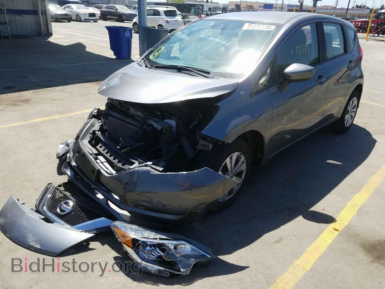 2017 NISSAN VERSA - VIN: 3N1CE2CP8HL374991 - Фото 2