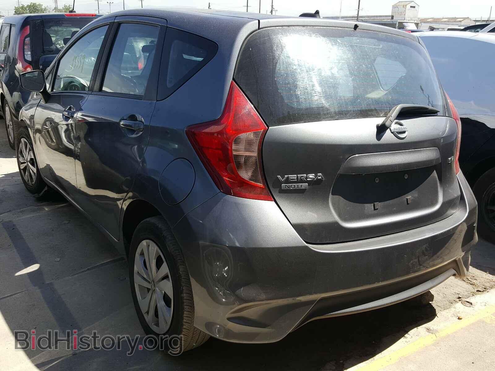 2017 NISSAN VERSA - VIN: 3N1CE2CP8HL374991 - Фото 3