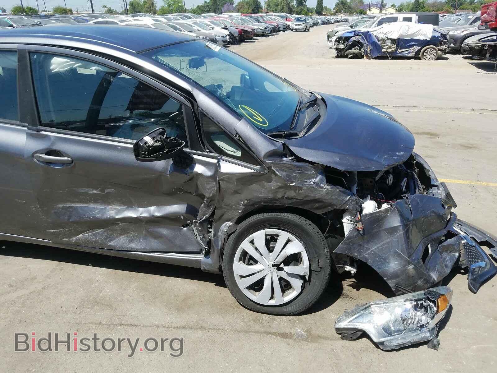 2017 NISSAN VERSA - VIN: 3N1CE2CP8HL374991 - Фото 9