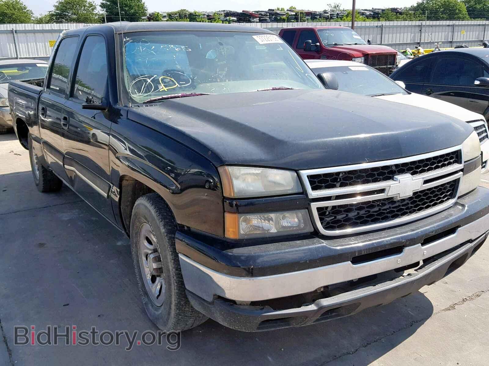 Photo 2GCEC13V161331368 - CHEVROLET SILVERADO 2006