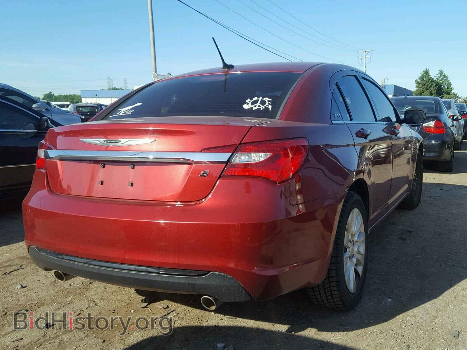 2014 CHRYSLER 200 - VIN: 1C3CCBCG3EN171932 - Фото 4