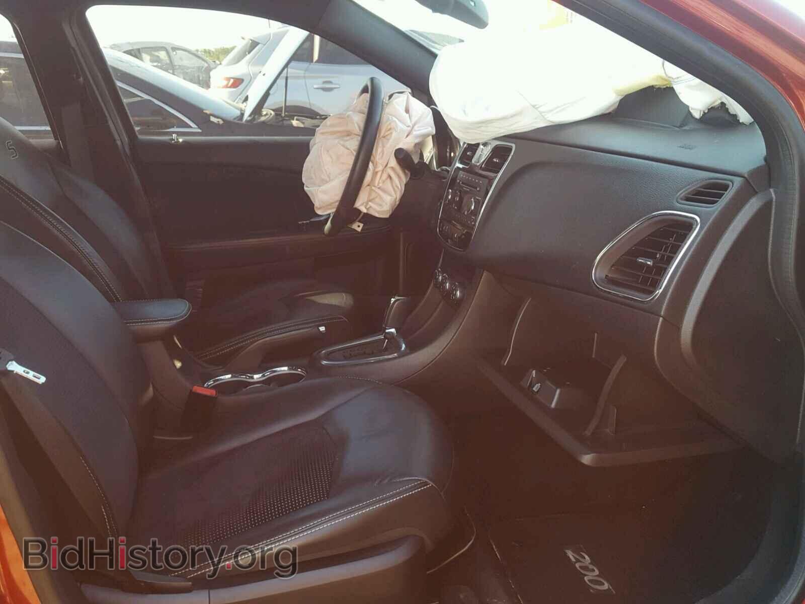 2014 CHRYSLER 200 - VIN: 1C3CCBCG3EN171932 - Фото 5