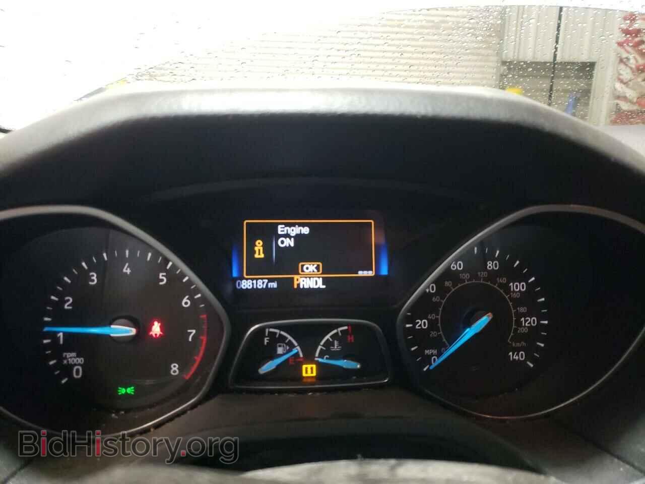2015 FORD FOCUS - VIN: 1FADP3K21FL231340 - Фото 9
