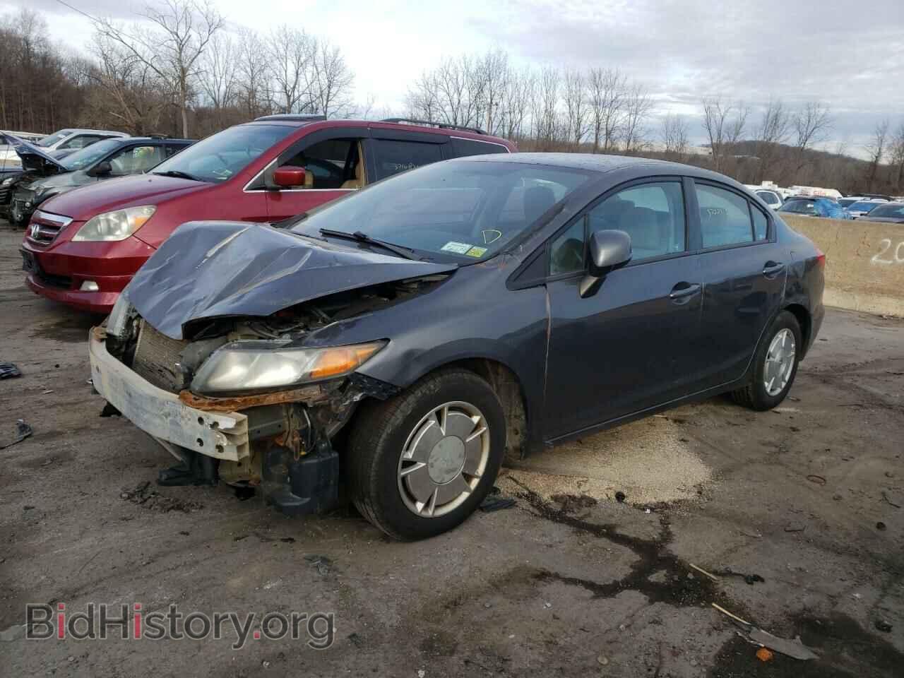 Фотография 2HGFB2F60CH332131 - HONDA CIVIC 2012