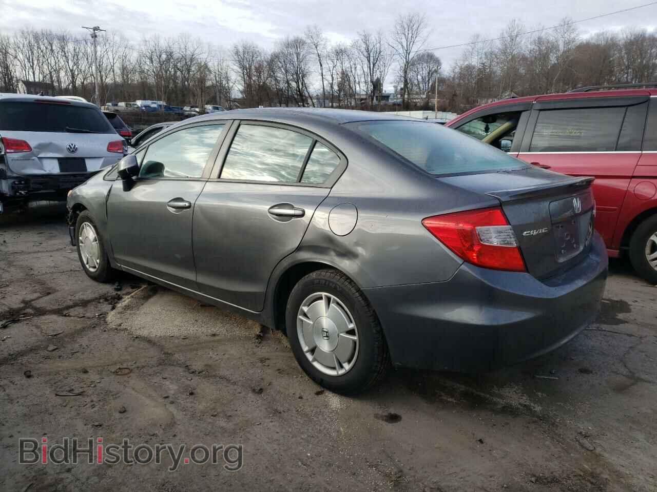 2012 HONDA CIVIC - VIN: 2HGFB2F60CH332131 - Фото 2