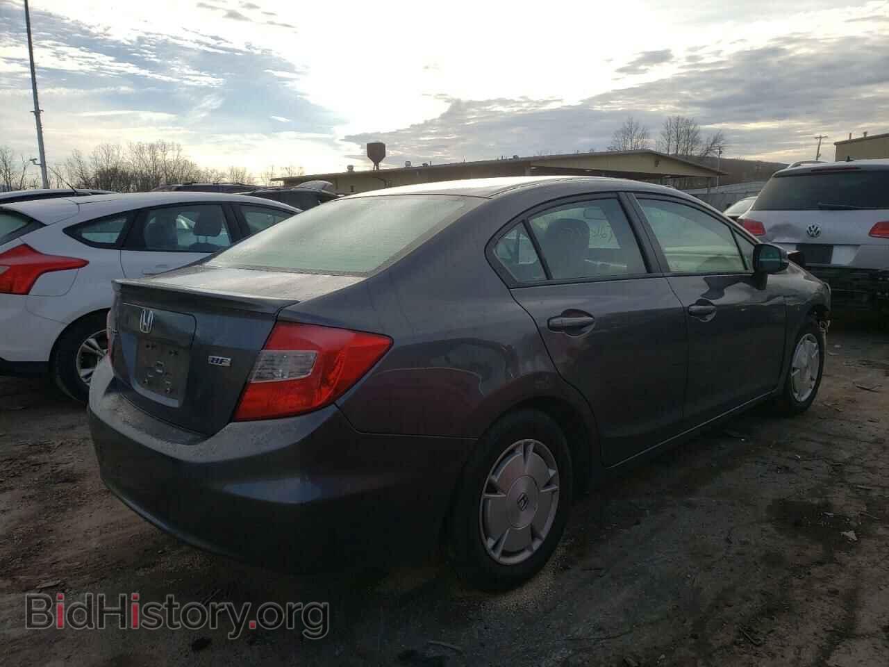 2012 HONDA CIVIC - VIN: 2HGFB2F60CH332131 - Фото 3