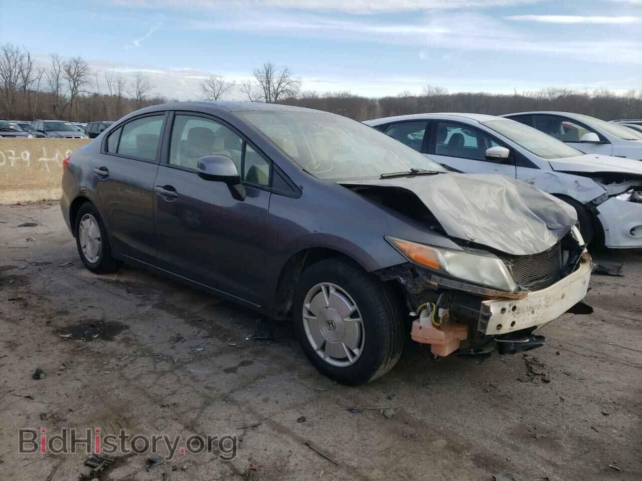 2012 HONDA CIVIC - VIN: 2HGFB2F60CH332131 - Фото 4