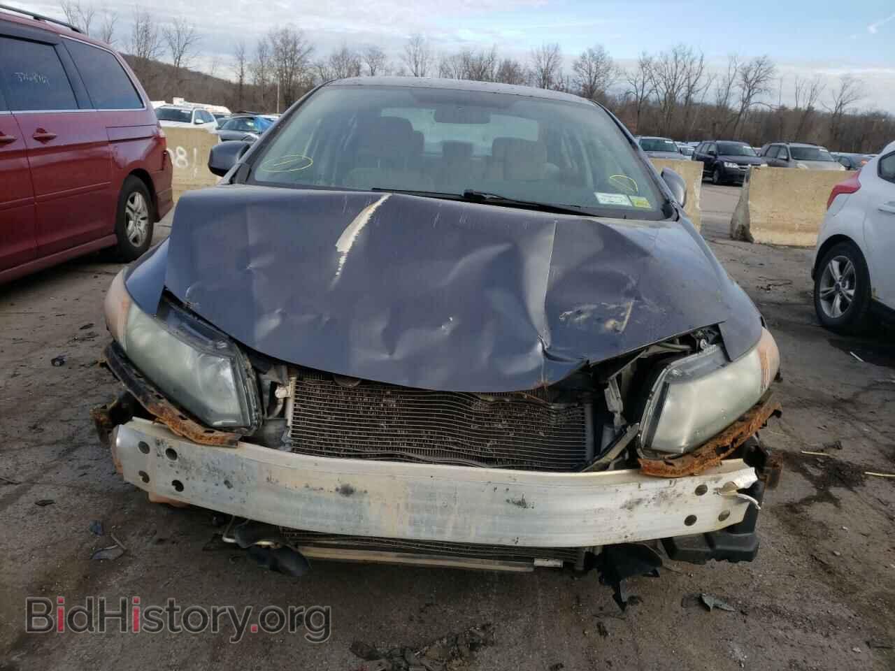 2012 HONDA CIVIC - VIN: 2HGFB2F60CH332131 - Фото 5