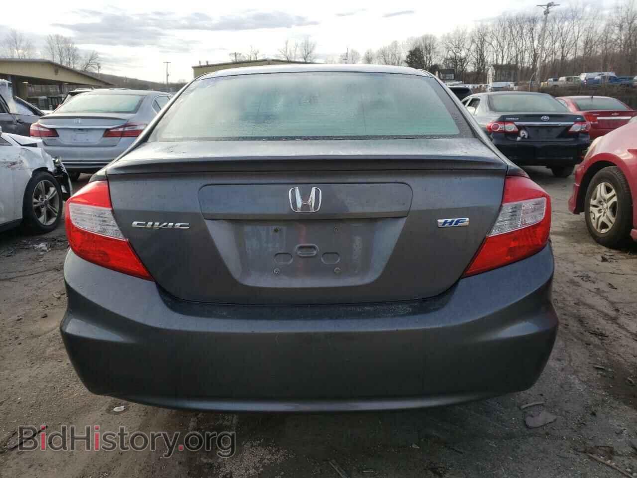 2012 HONDA CIVIC - VIN: 2HGFB2F60CH332131 - Фото 6